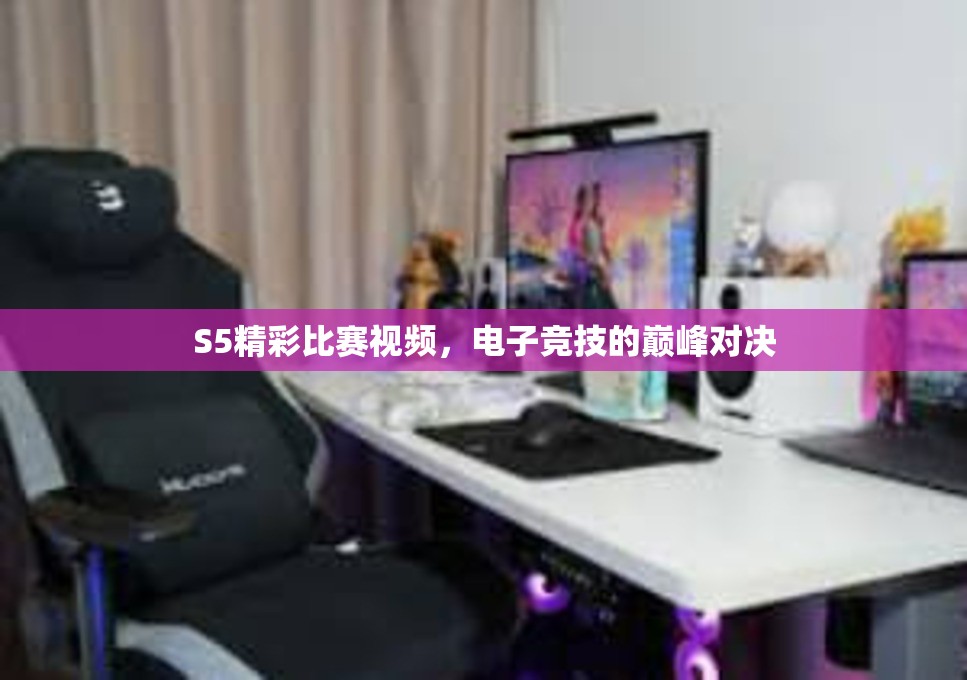 S5精彩比赛视频，电子竞技的巅峰对决