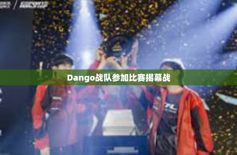 Dango战队参加比赛揭幕战